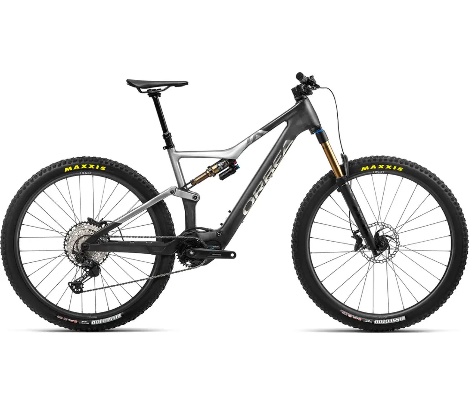 2023 Orbea Rise M10 20MPH Carbon Dual Suspension Mountain E-Bike