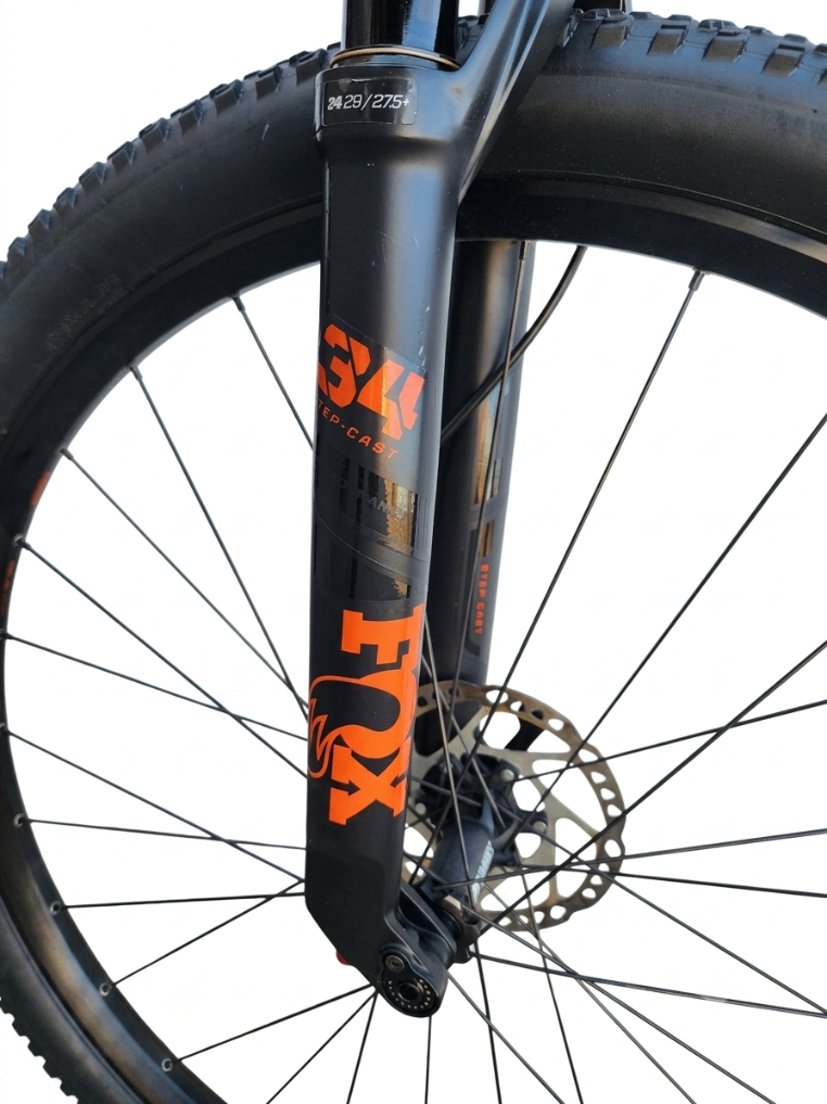 Demo KTM Scarp MT Master Carbon Dual Suspension Mountain Bike Large