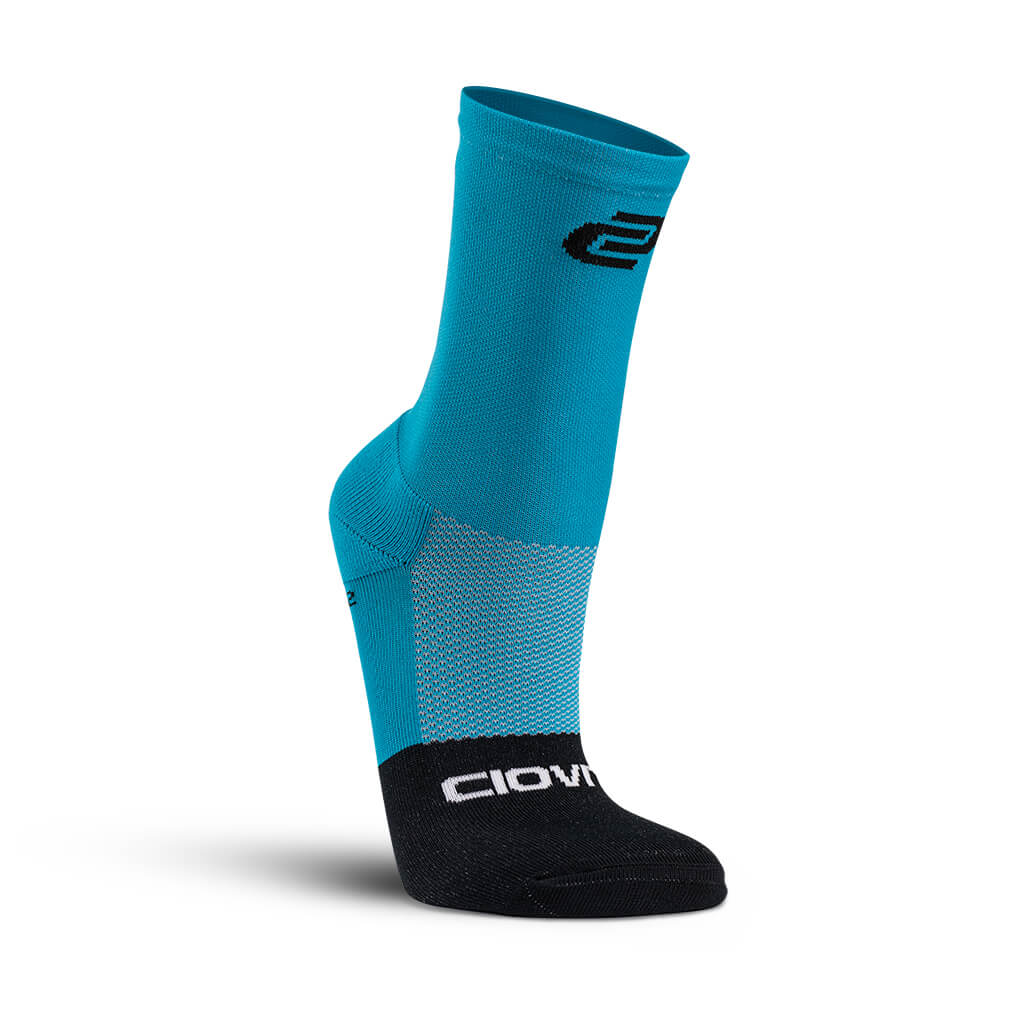 Ciovita High-Top Aiforce Black Blue Socks 