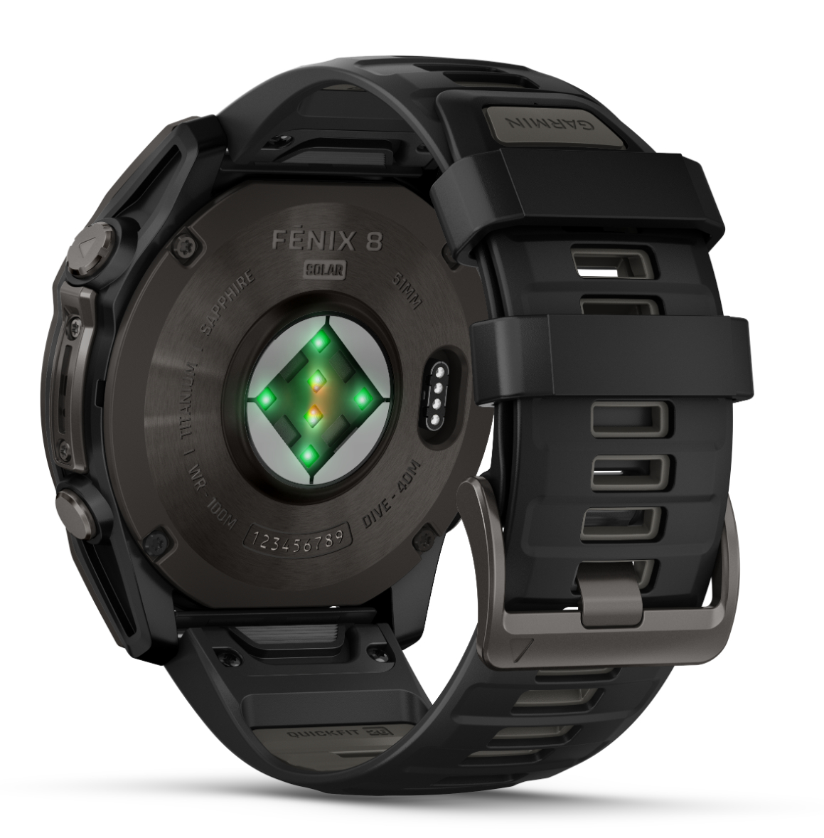 Garmin Fenix 8 Solar 51mm Sapphire Smart Watch 