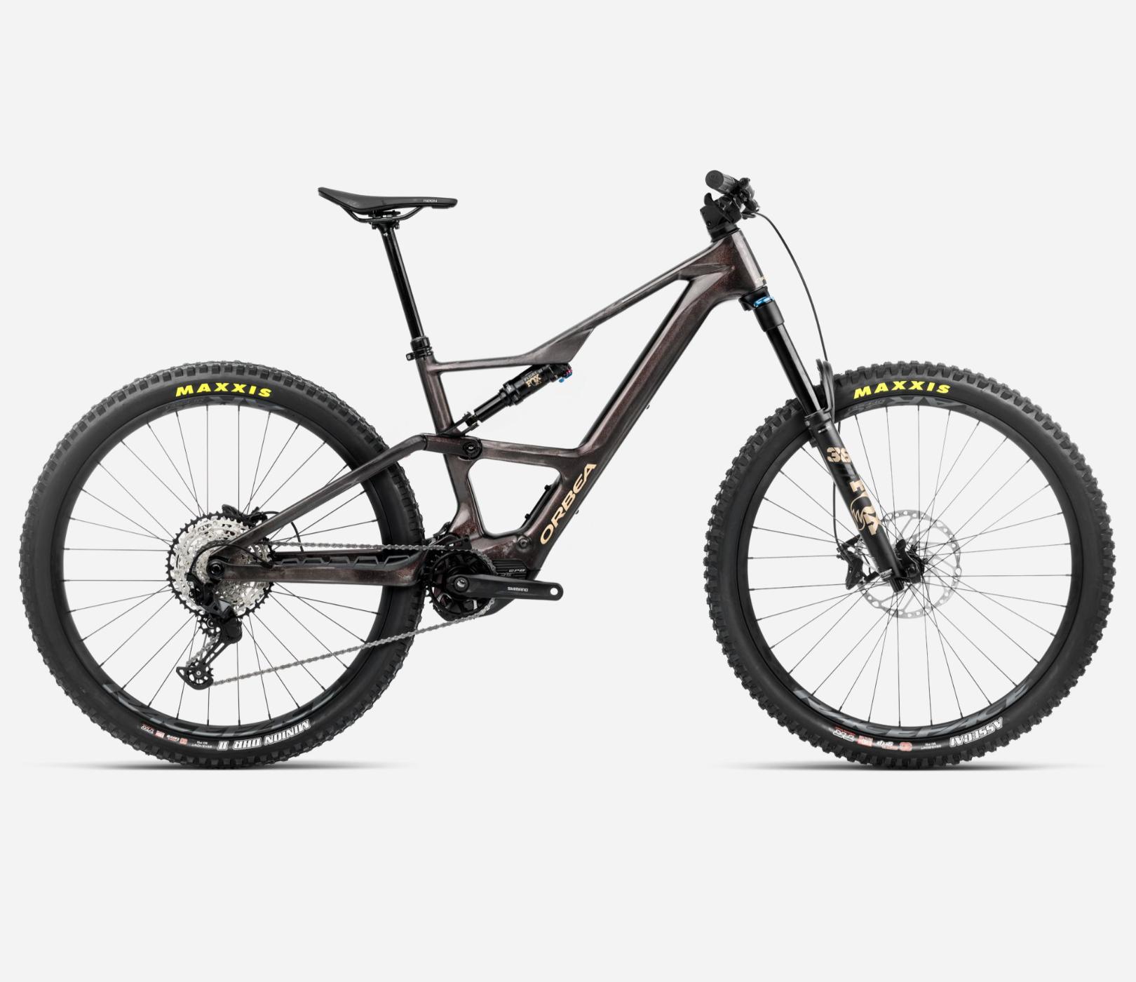 2025 Orbea Rise LT M20 Carbon Dual Suspension Mountain eBike