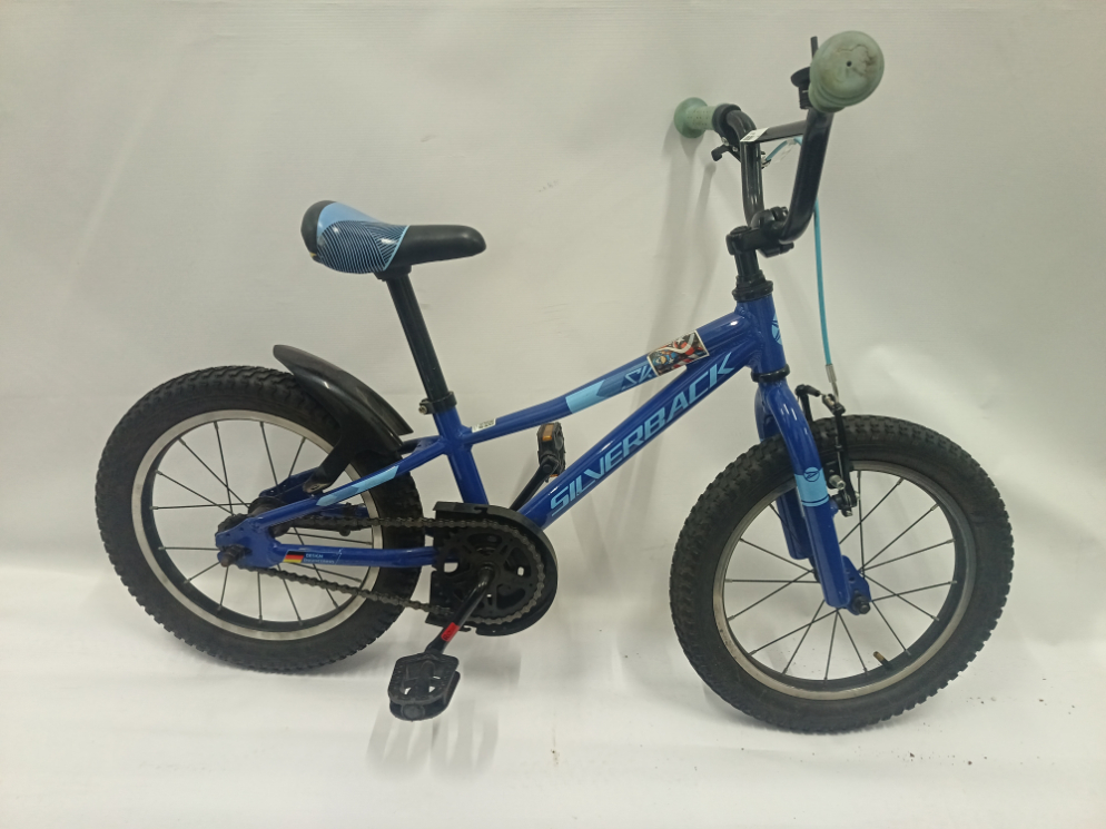Pre-Owned Silverback Skid 16 Inch Junior Bike 
