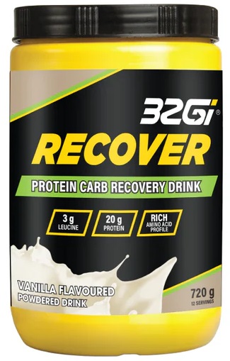 32GI Recover Protein Drink 720g Tub 