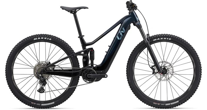 Liv Embolden E+ 2 Aluminium Dual Suspension Mountain eBike 2024 
