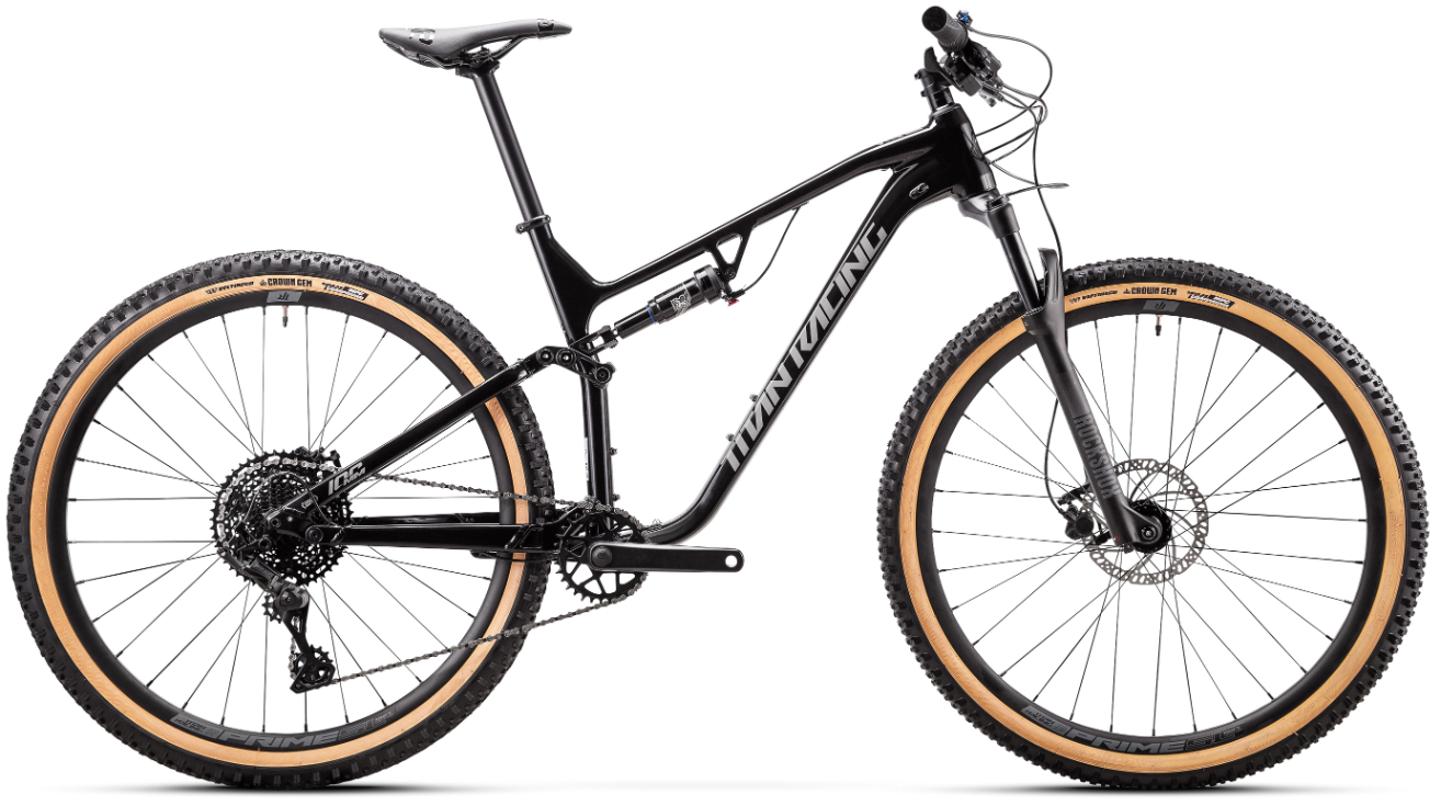 Titan Cypher RS Sport Aluminium Dual Suspension Mountain Bike 2024 