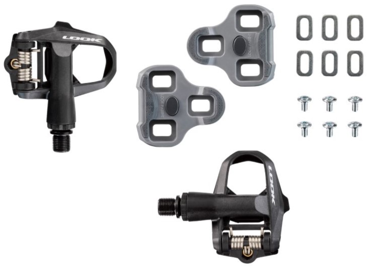 Look Keo 2 Max Carbon Road Pedals