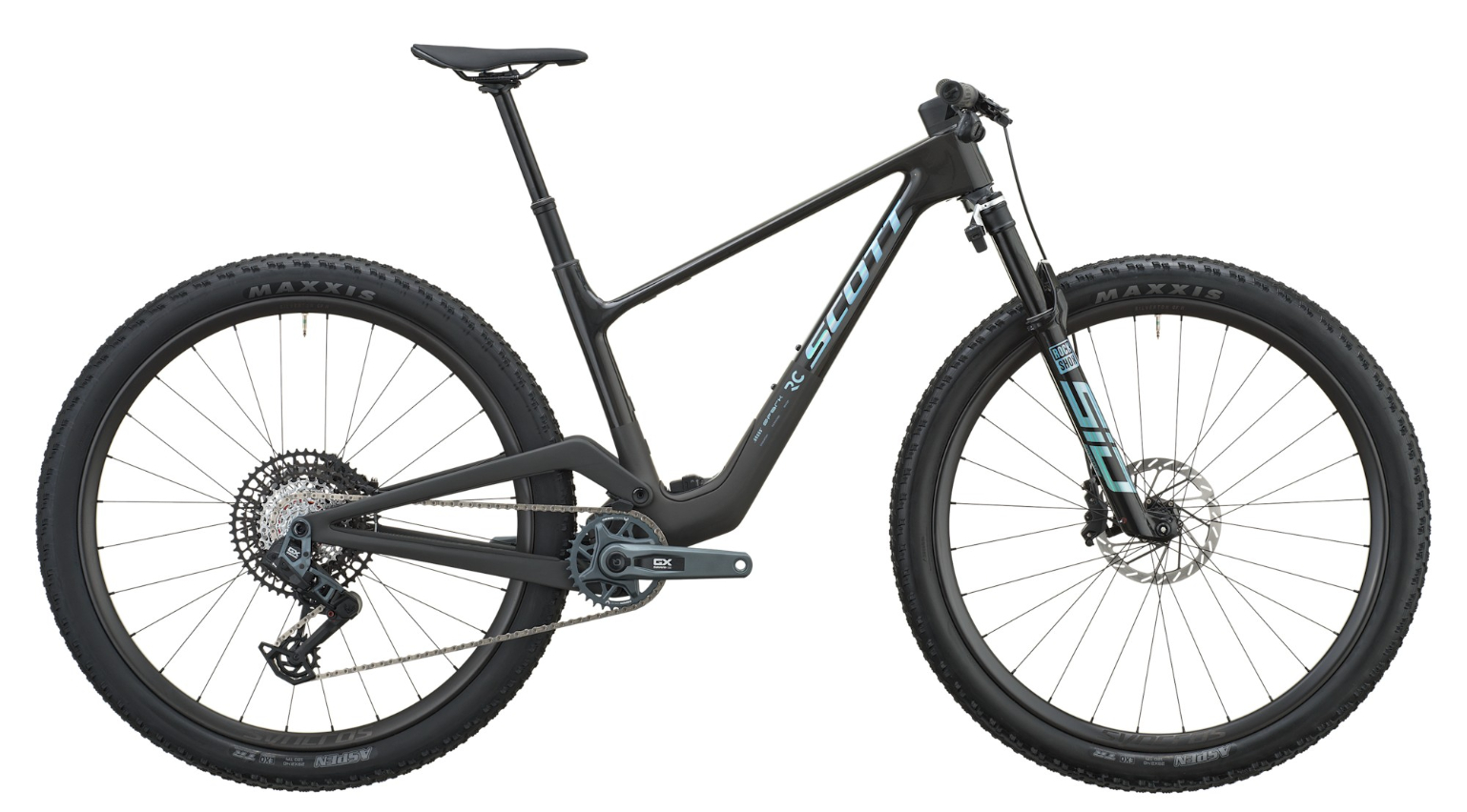 SCOTT Spark RC Team Issue TR Carbon Dual Suspension Mountain Bike