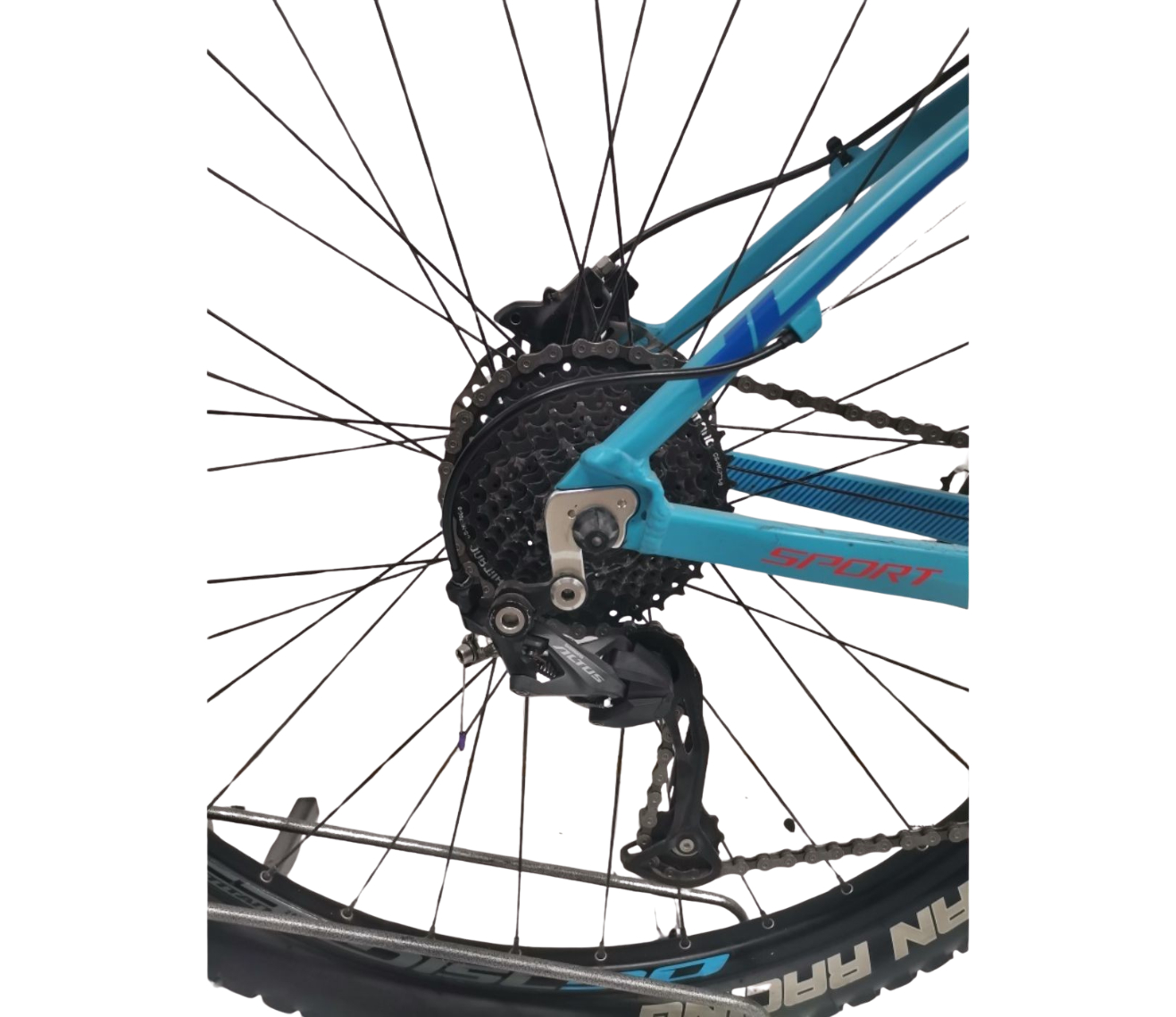 Pre-Owned Titan Rogue Sport Aluminium Hardtail Mountain Bike - Medium
