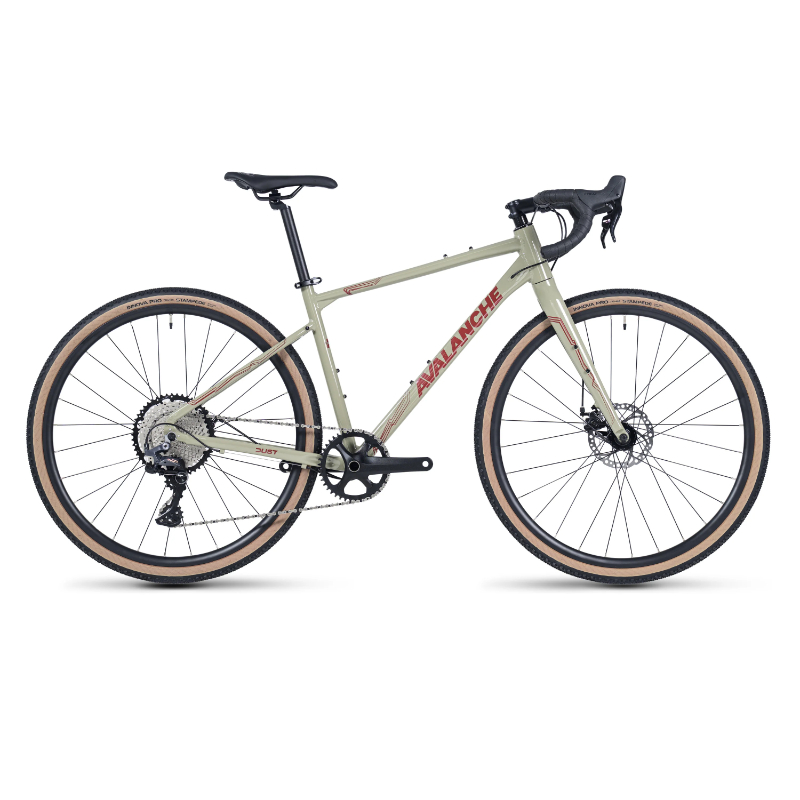 Avalanche Dust Aluminium Gravel Bike 2025 