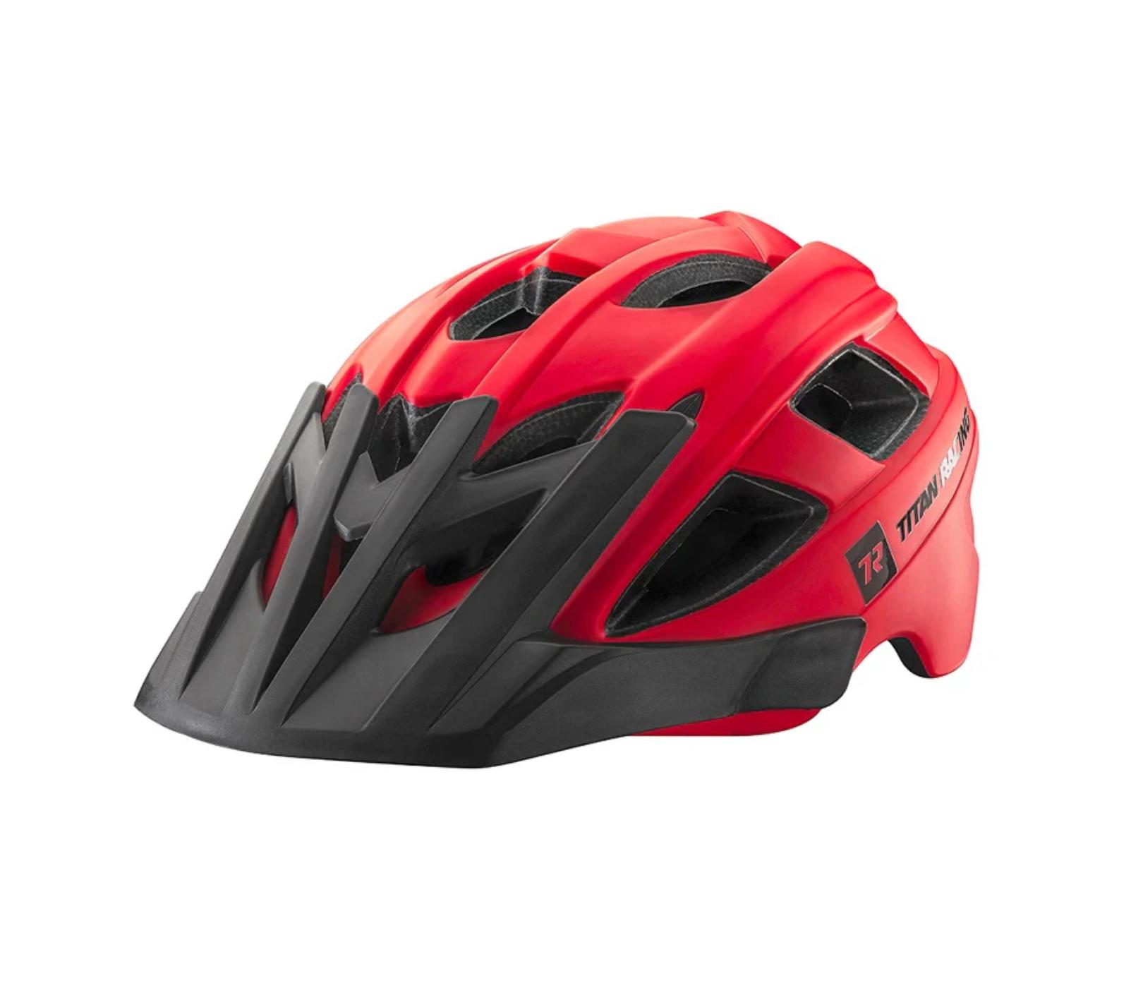 Titan Shredder Peak Junior Helmet 