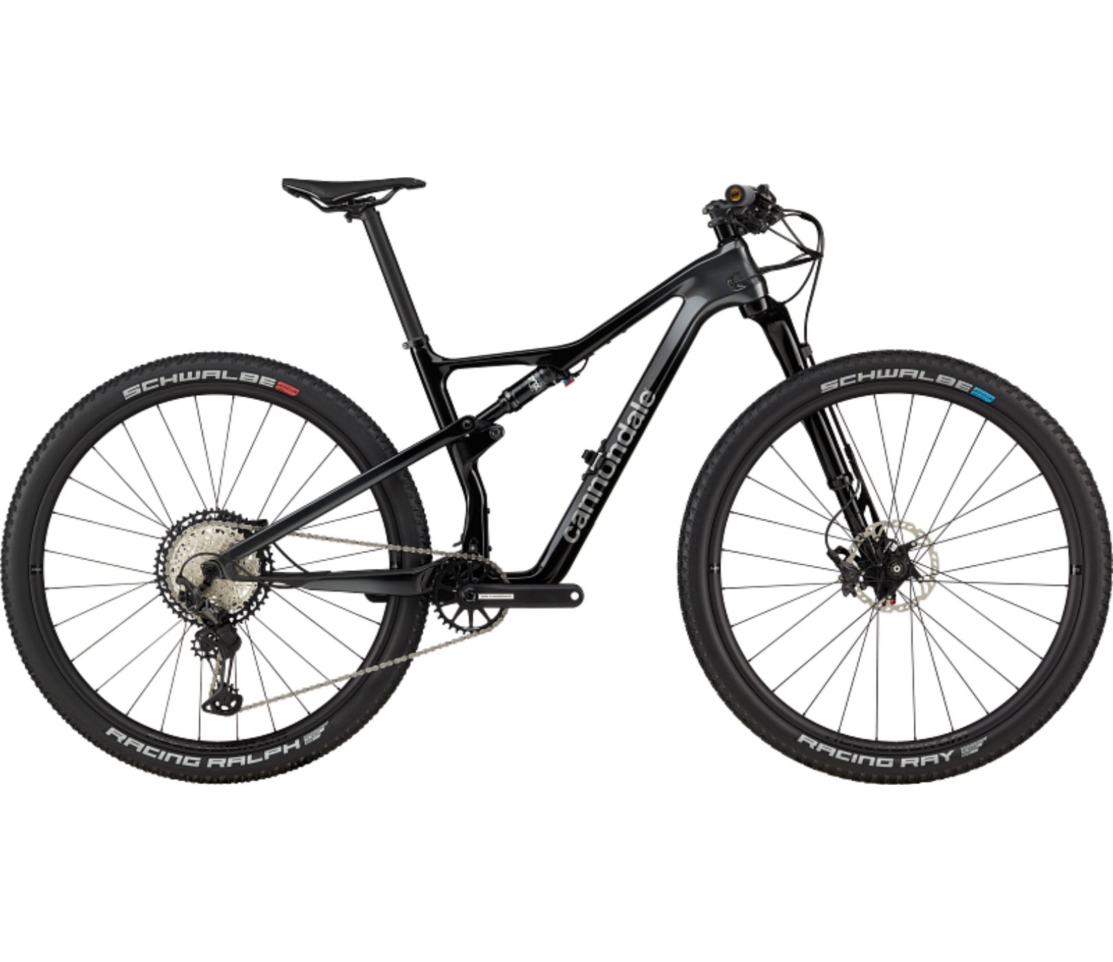 Demo 2023 Cannondale Scalpel 2 Dual Suspension Carbon Mountain Bike 29" GRA