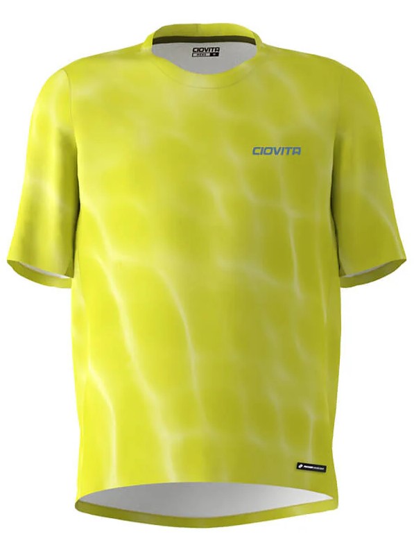 Ciovita AE Cyber Lime Trail Short Sleeve Men's Jersey CR1374