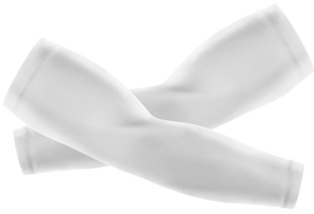 Sox UV Solid White Arm Sleeves