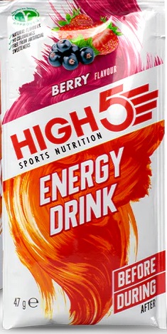 High 5 Berry Energy Drink 47g Sachet - Berry