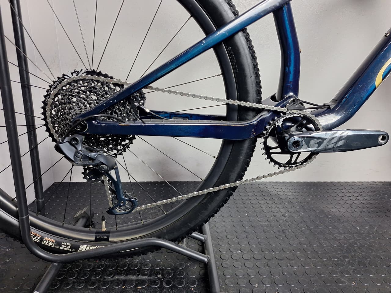 Demo Orbea Oiz M-Pro Carbon Dual Suspension MTB 29er XL 2022