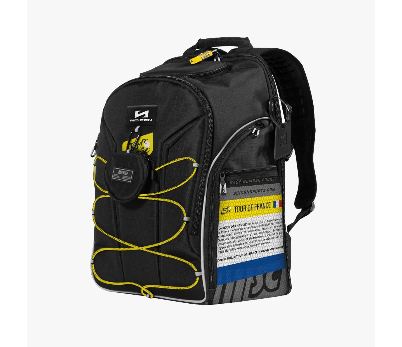 Scicon Pro 35L Tour de France Limited Edition Backpack 