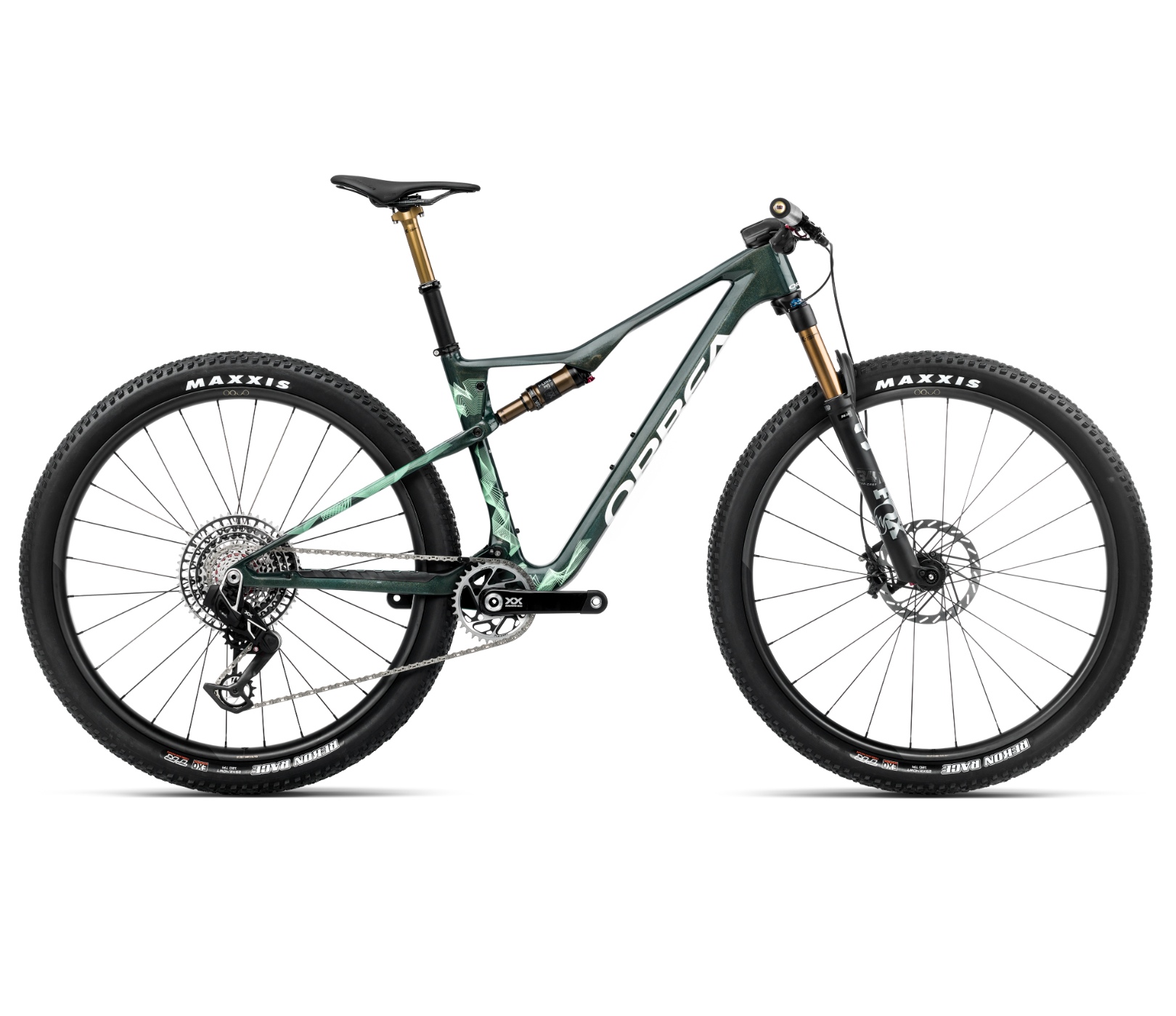 Orbea Oiz M-LTD Carbon Dual Suspension Mountain Bike 2025 