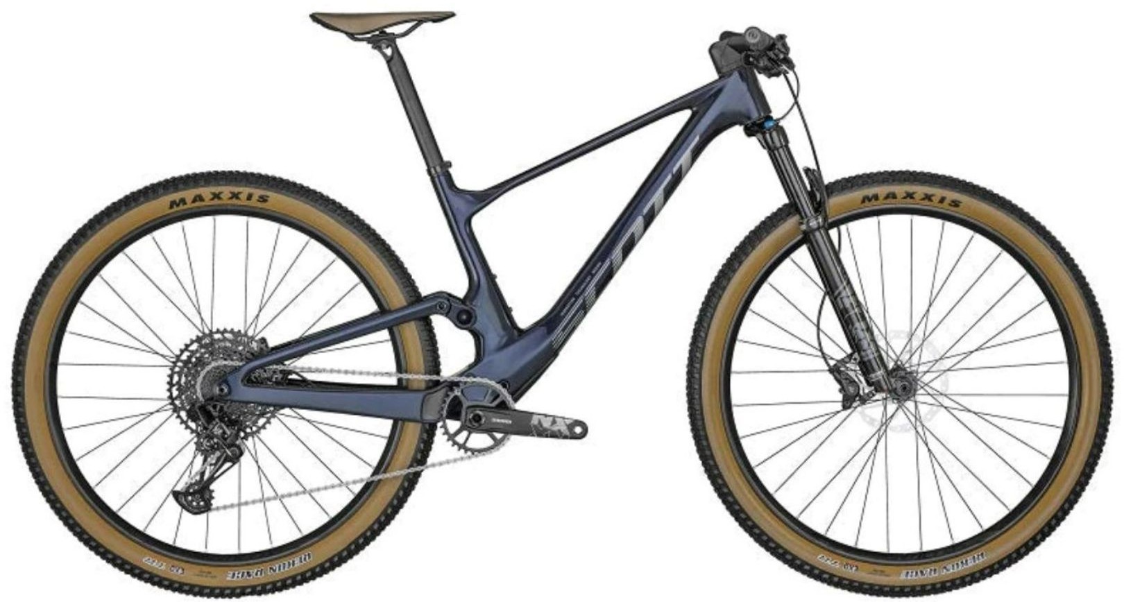 Scott RC Comp Dual Suspension Carbon Mountain Bike 2023 