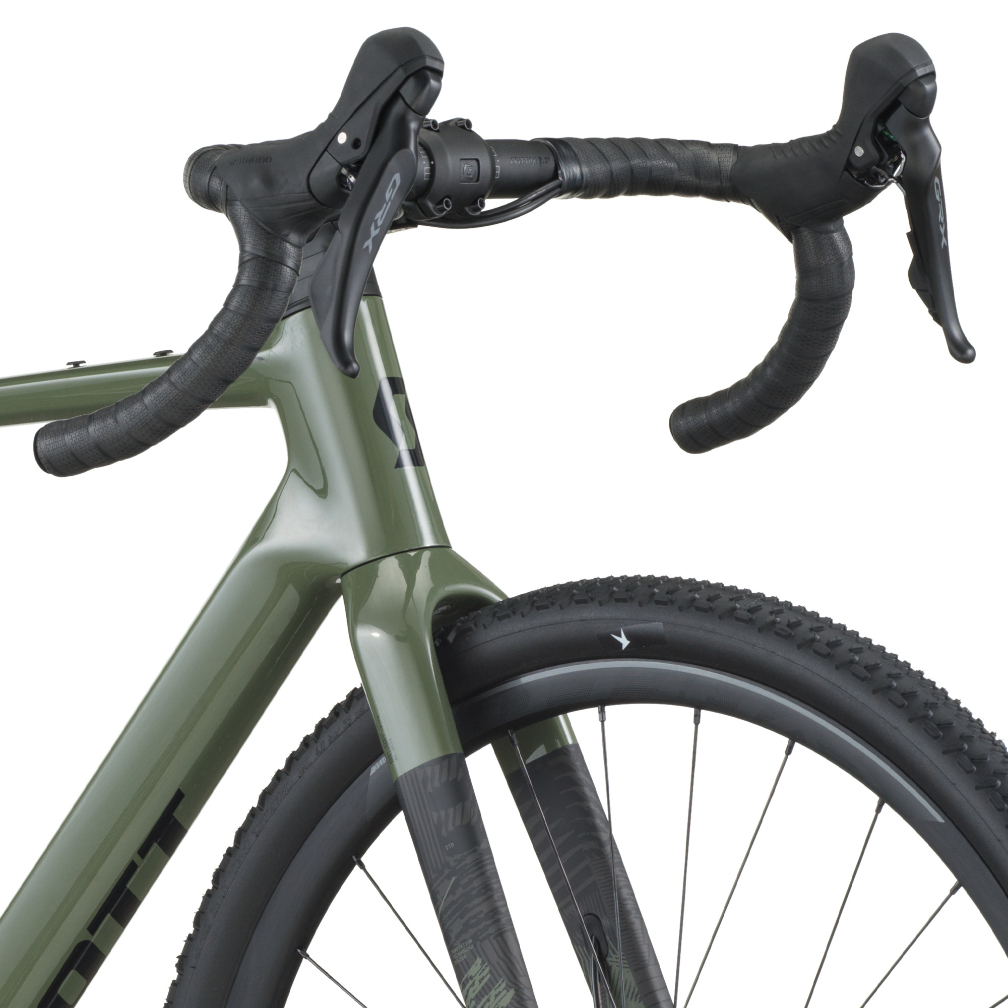 Demo Scott Addict Carbon Gravel Bike 700c size 40 2026 