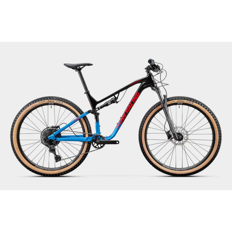 2023 Titan Cypher RS Sport Dual Suspension Aluminium Mountain Bike 