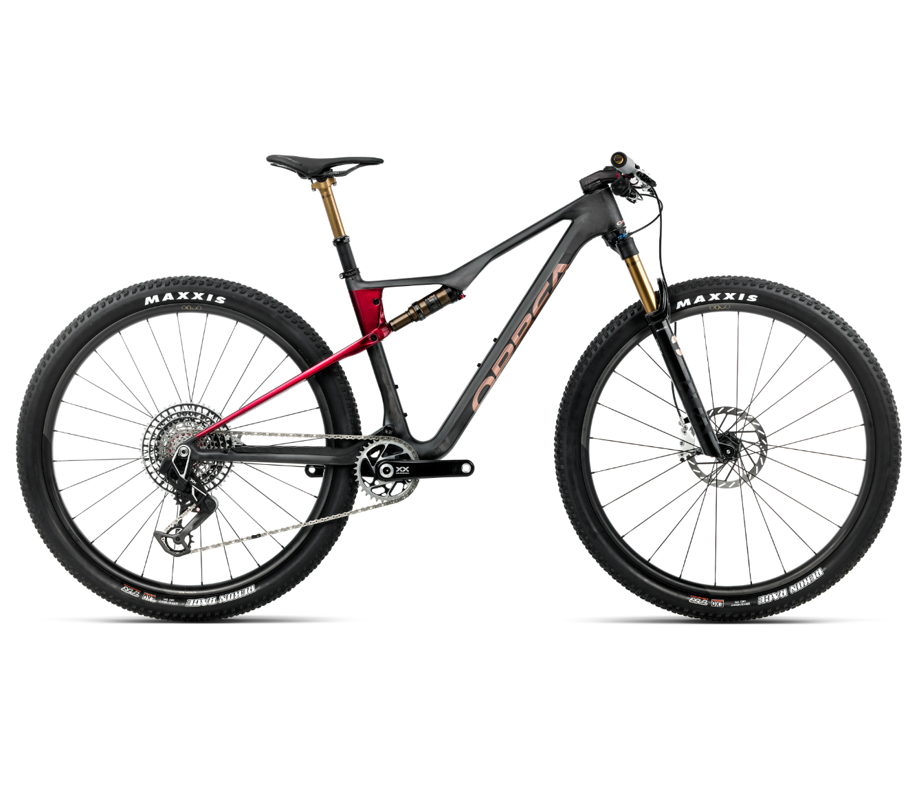Orbea Oiz M-LTD Carbon Dual Suspension Mountain Bike 2026 