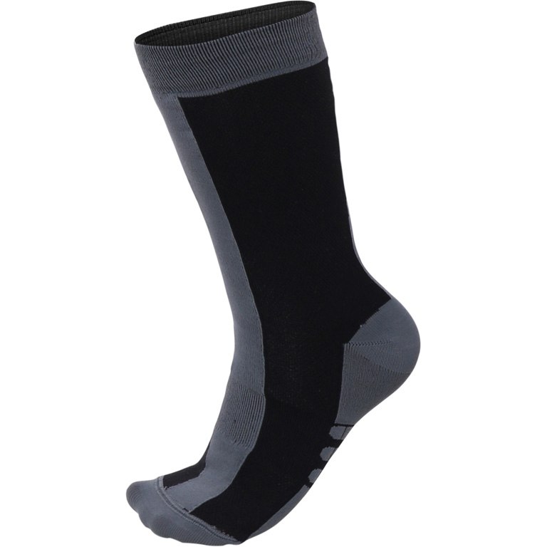 Santini Men's Black/Grey Classe M Profile Socks