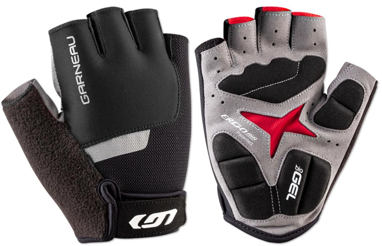 Louis Garneau Black Biogel RX V2 Gloves