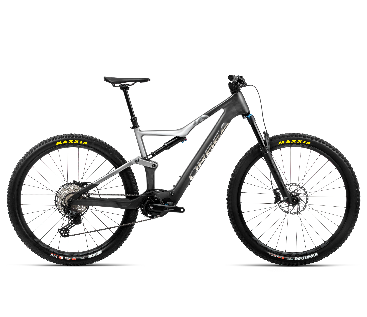 Orbea Rise M20 20MPH Carbon Dual Suspension Mountain eBike 2023 
