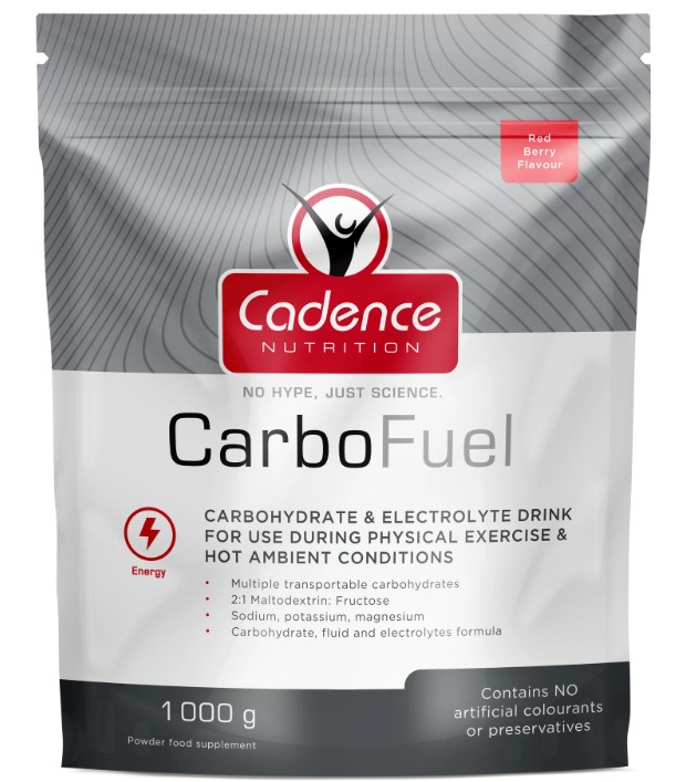 Cadence Carbofuel 1000g - Red Berry