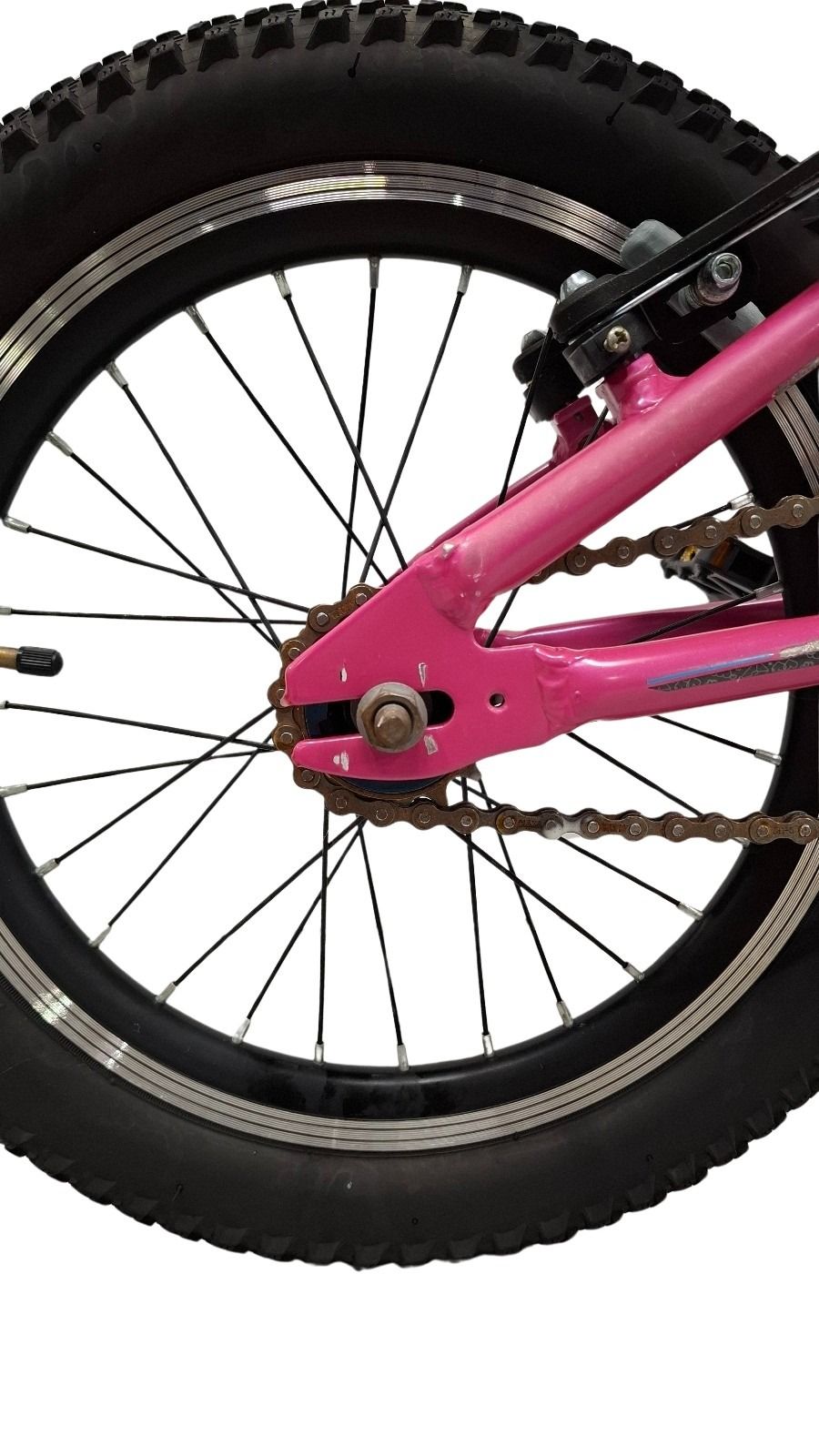 Pre-Owned Marvel Lana 16 Inch Junior Girls Bike 