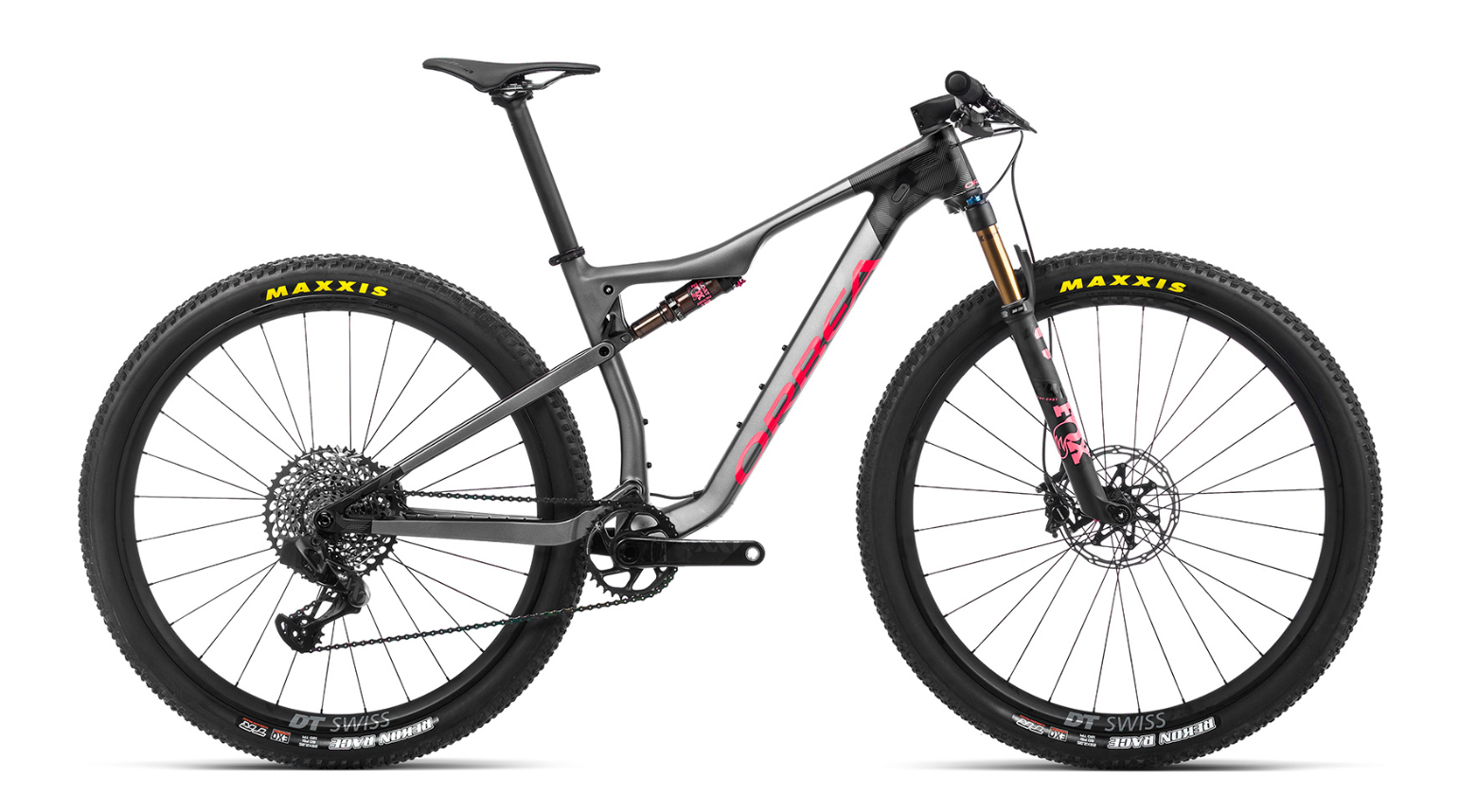 Demo Orbea Oiz M-LTD Dual Suspension Mountain Bike - Large 
