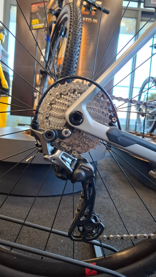 Demo Orbea Terra M30 Team Carbon Gravel Bike700c SLV L