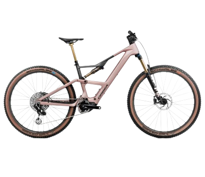 Orbea Rise SL M-LTD 630Wh Carbon Dual Suspension Mountain eBike 2025