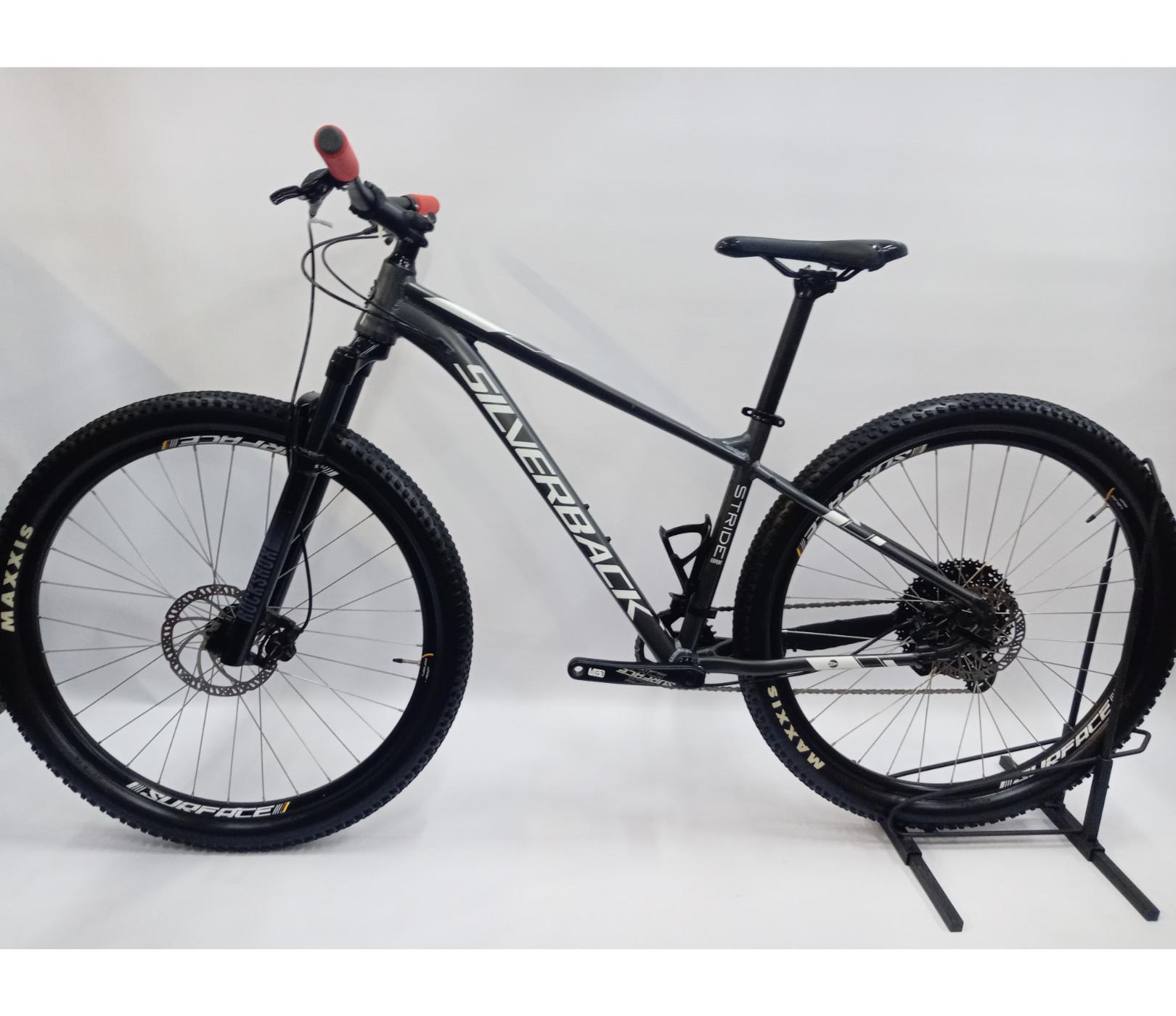 Pre-Owned Silverback Expert Aluminium Hardtail Mountain Bike - Medium 