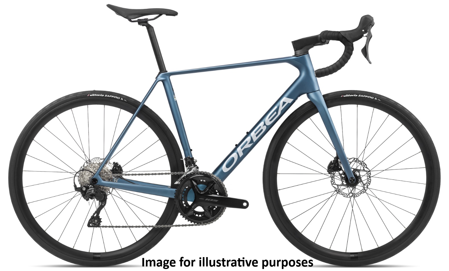 Demo Orbea Orca M30 700C Carbon Road Bike Size 55 2024