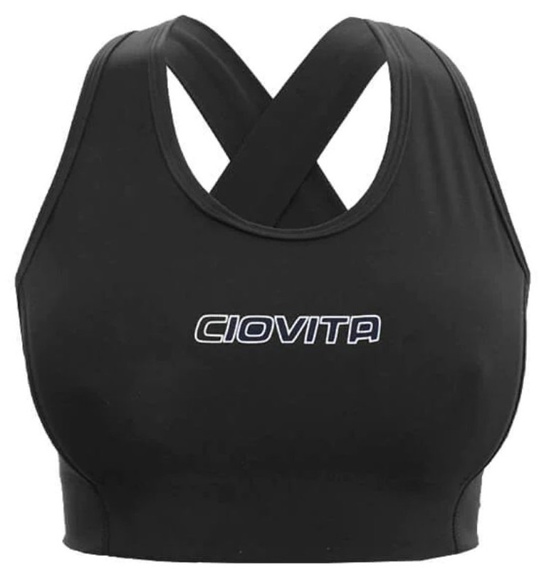 Ciovita Fiamma Supremo Black Sports Bra 