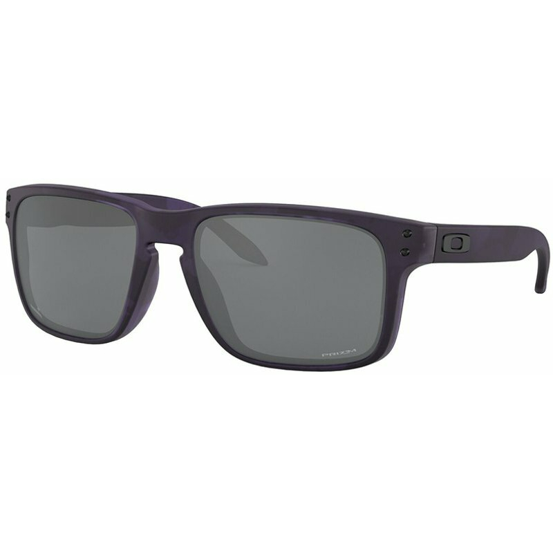 Oakley Purple Camo/ Prizm Black Holbrook Fashion Sunglasses