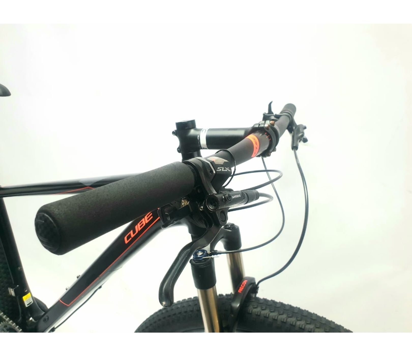 Pre Owned Cube Reaction GTC Carbon Hardtail Mountain Bike Large
