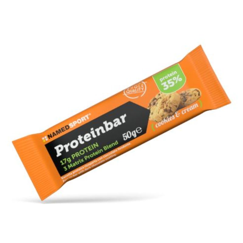 Named Sport Protein Bar Cookies and Cream - 50G