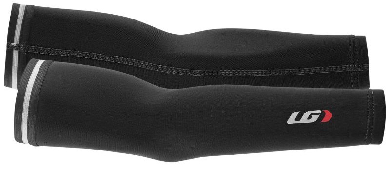 Louis Garneau Unisex Black 2 Arm Warmers