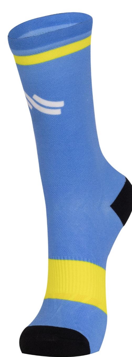 Cycle Lab Printed Blue Unisex Socks 