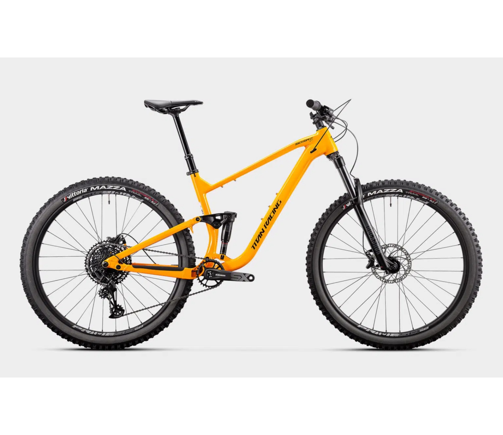 Titan Skyrim Dash ST Aluminium Dual Suspension Mountain Bike 