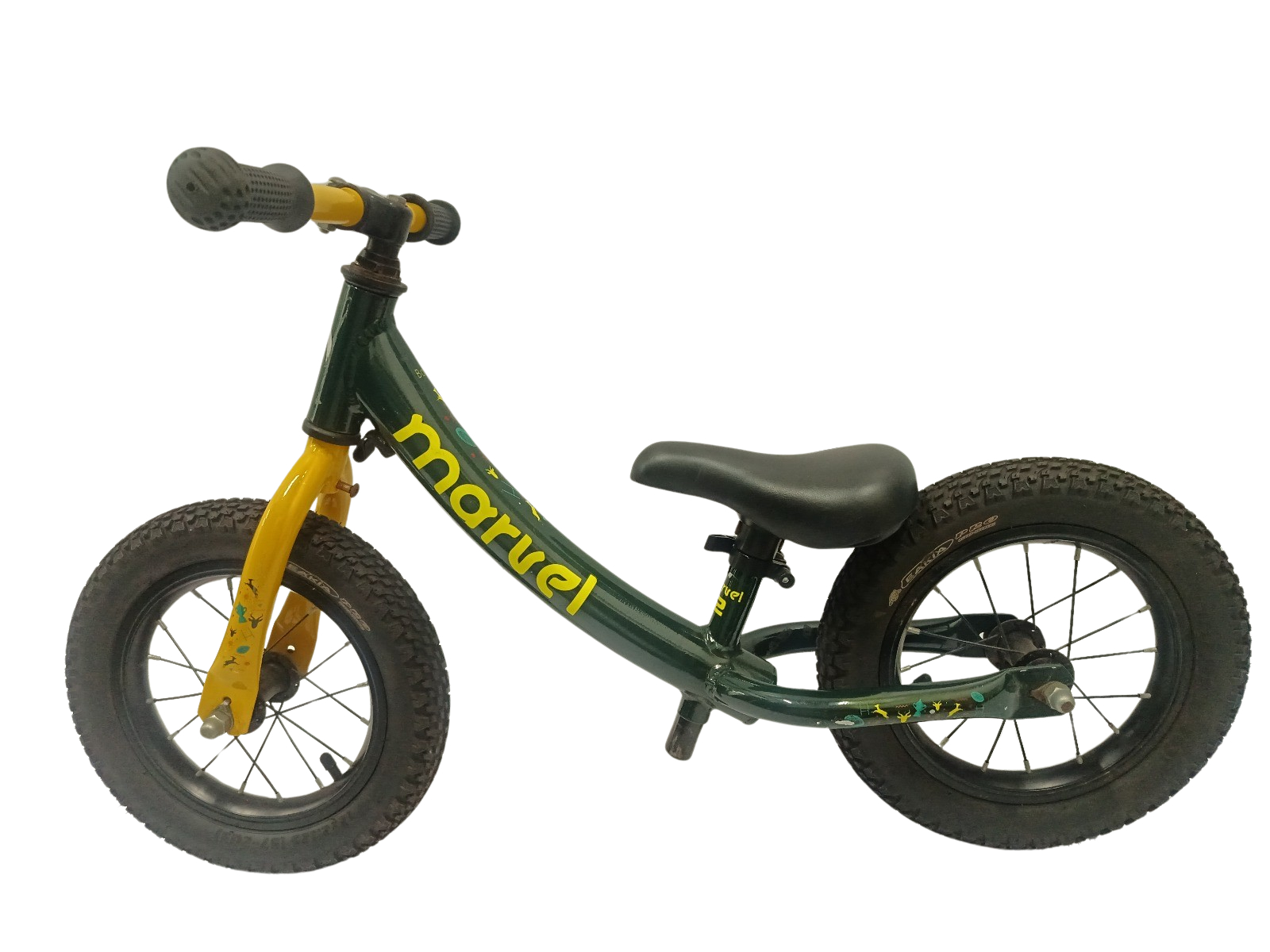 Pre-Owned Marvel Bokkie 12 Inch Junior Bike 