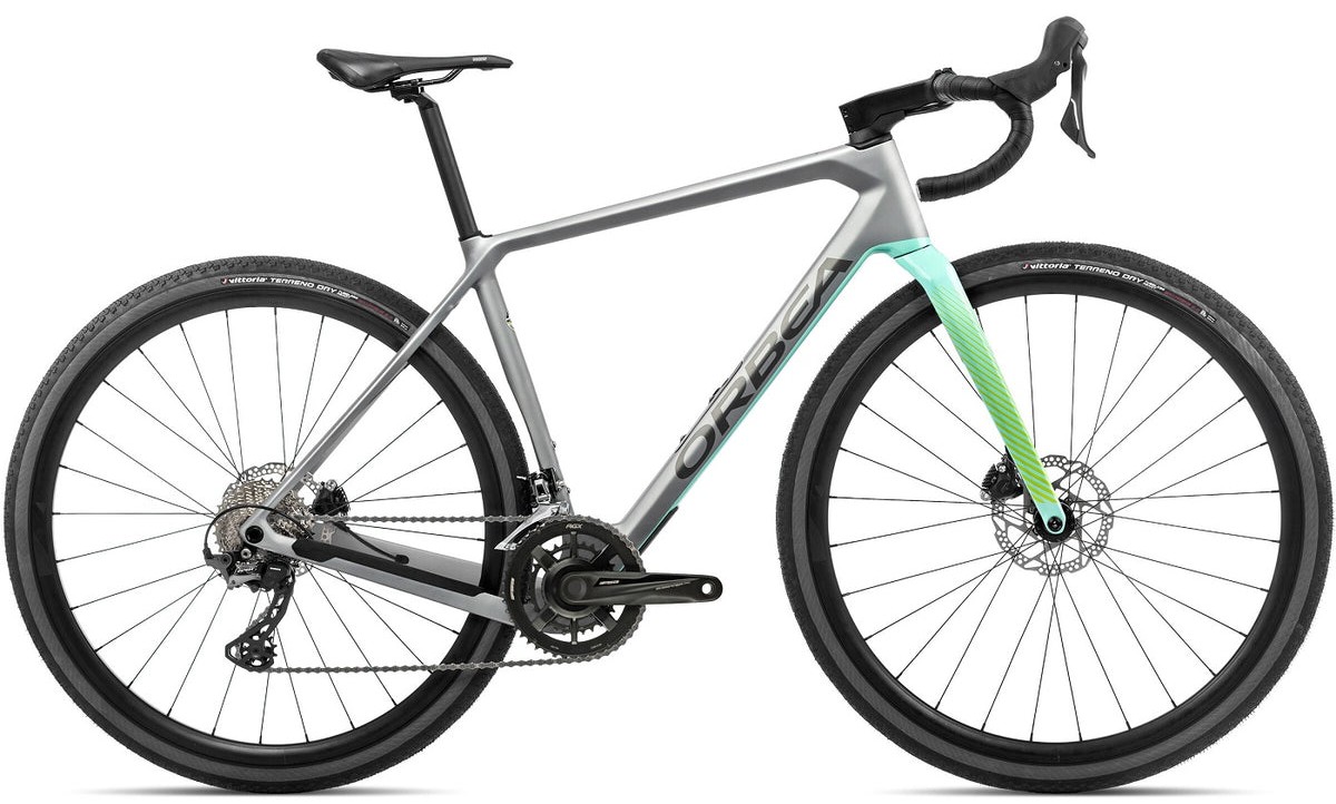 Demo Orbea Terra M30 Team Carbon Gravel Bike700c SLV L