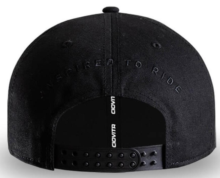 Ciovita Recycled Curved Peak Unisex Snapback