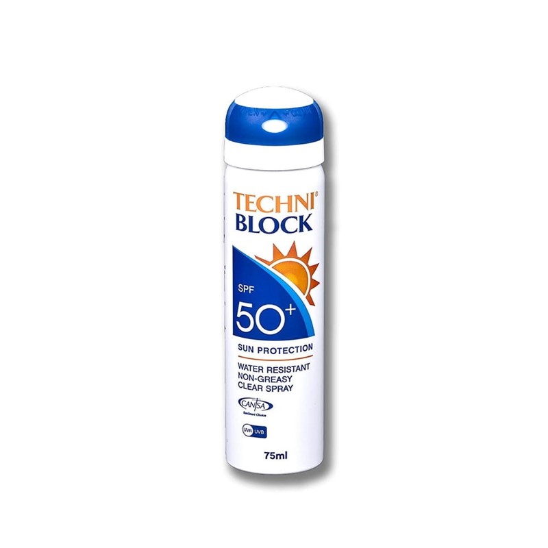Techniblock SPF50 Sun Protect Spray - 75ml
