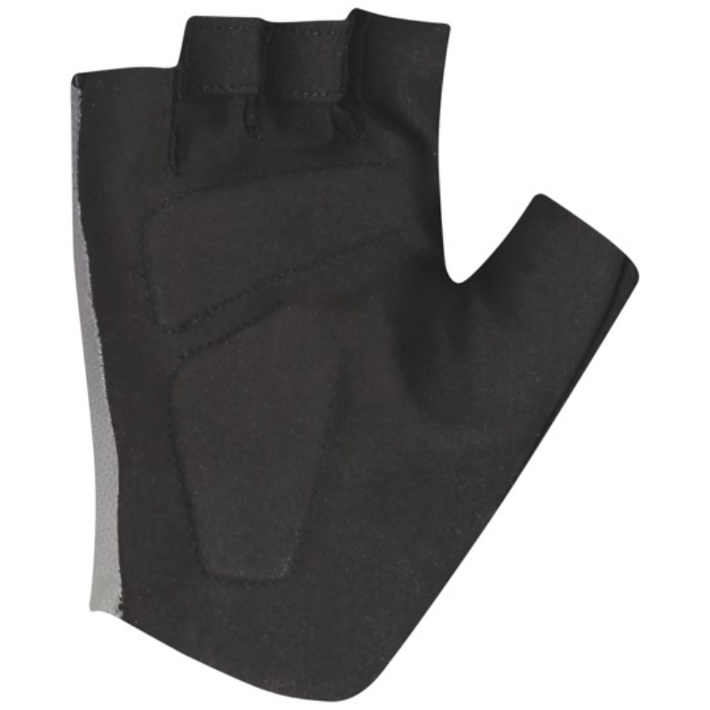 Scott Dust Beige Dark Grey Aspect Gel Short Finger Gloves