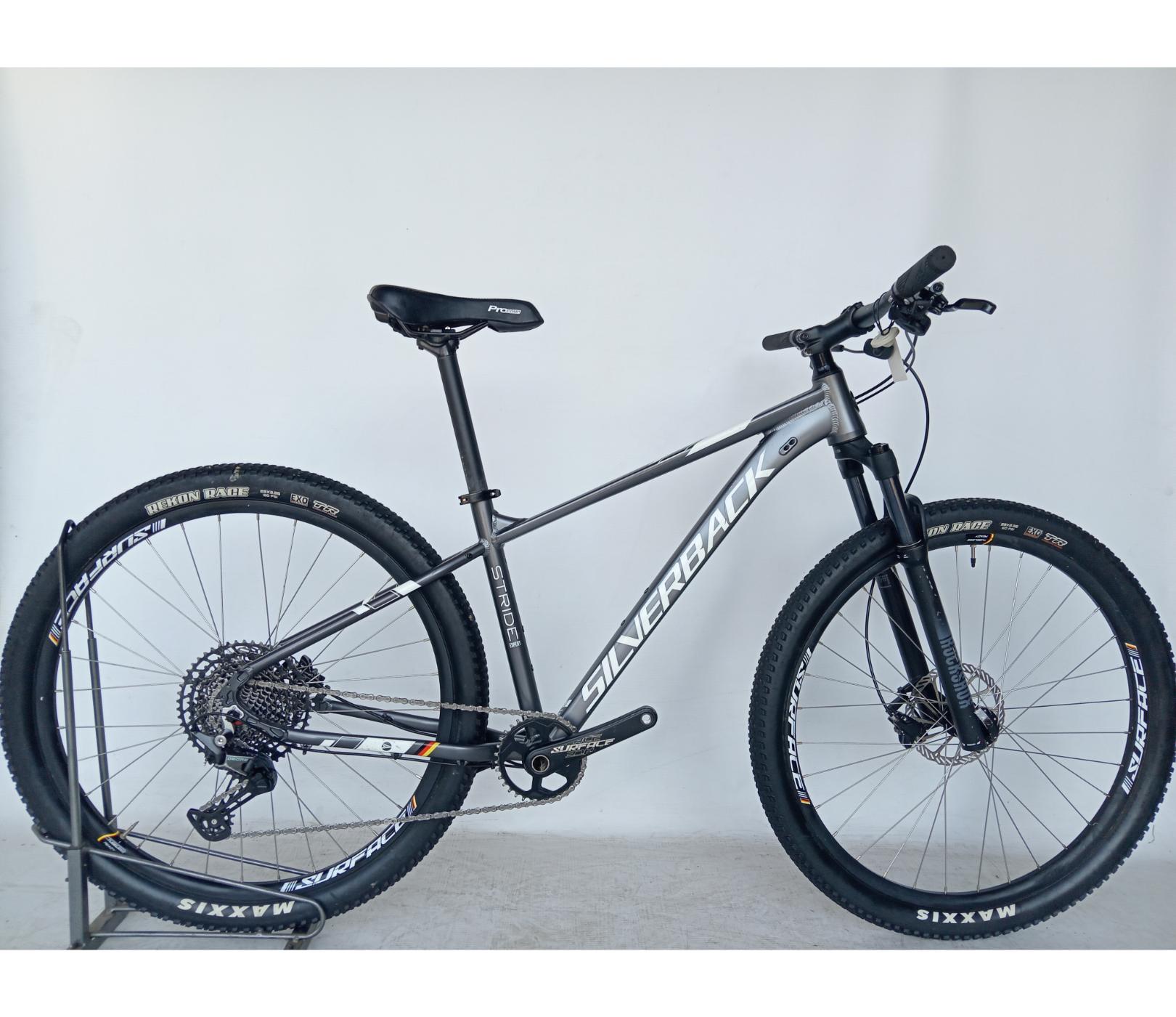 Pre-Owned Silverback Stride Expert 29 Aluminium Hardtail MTB - Medium