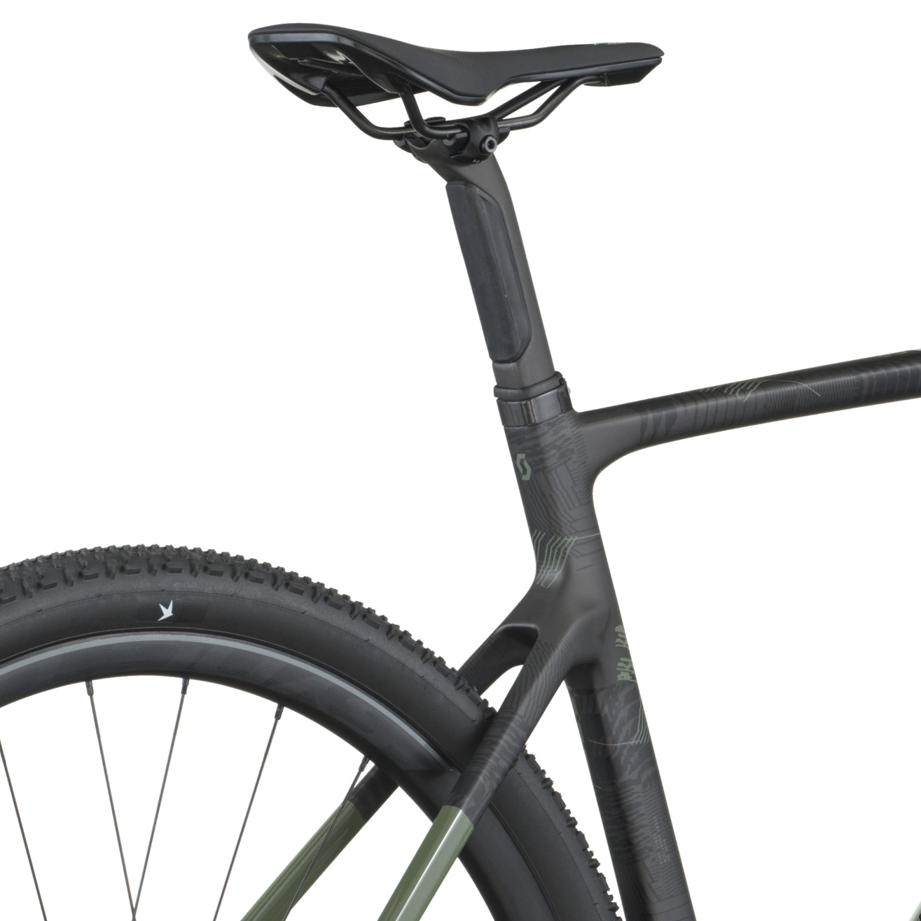 Demo Scott Addict Carbon Gravel Bike 700c size 40 2026 