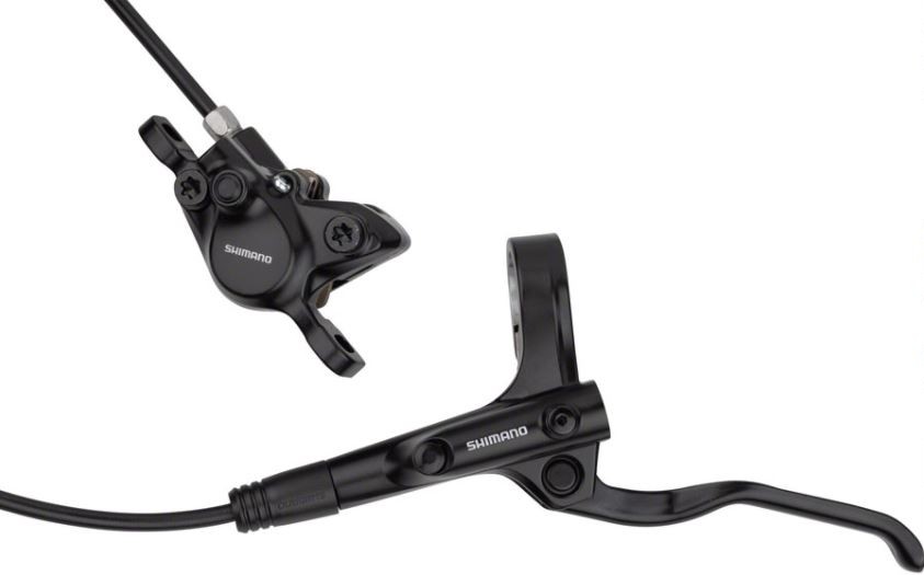 Shimano BR-MT200 Front Left Lever and Caliper